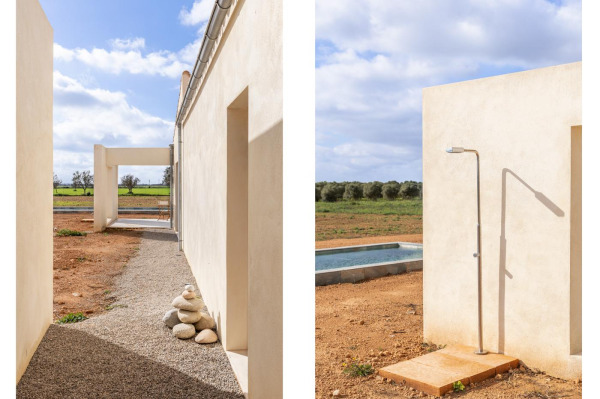 Neu gebaute Finca in schöner Lage zwischen Campos und der Küste Bild 11