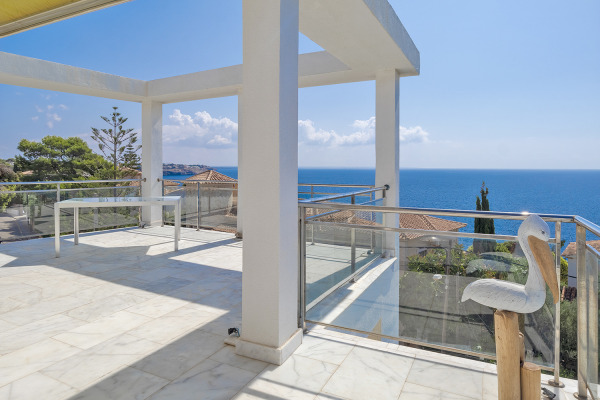 Modernes Penthouse mit herrlichem Blick auf das Meer in Cala Pi Bild 2