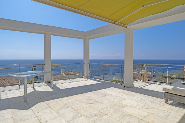 Modernes Penthouse mit herrlichem Blick auf das Meer in Cala Pi Bild 3