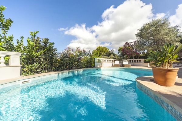 Mediterrane Villa mit Pool in ruhiger Lage von Santa Ponsa Bild 3