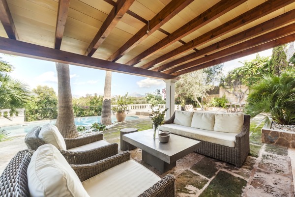 Mediterrane Villa mit Pool in ruhiger Lage von Santa Ponsa Bild 4