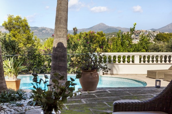 Mediterrane Villa mit Pool in ruhiger Lage von Santa Ponsa Bild 5