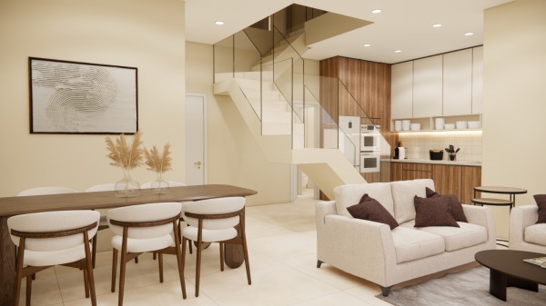 Neugebautes Duplex-Apartment mit Garten und eigenem Jacuzzi Bild 4