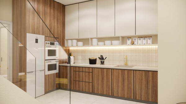 Neugebautes Duplex-Apartment mit Garten und eigenem Jacuzzi Bild 5