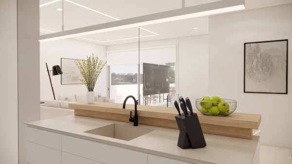 Neugebautes Duplex-Apartment mit Garten und eigenem Jacuzzi Bild 12