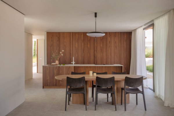 Moderne Neubau Villa mit Blick in die Bucht von Palma Bild 5