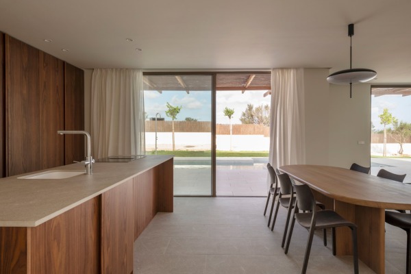 Moderne Neubau Villa mit Blick in die Bucht von Palma Bild 6