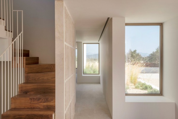 Moderne Neubau Villa mit Blick in die Bucht von Palma Bild 8