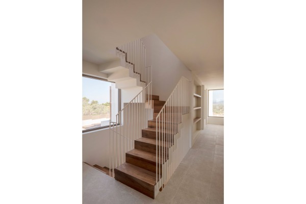 Moderne Neubau Villa mit Blick in die Bucht von Palma Bild 9