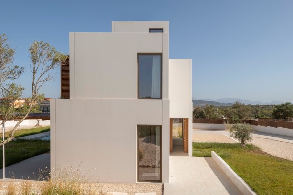 Moderne Neubau Villa mit Blick in die Bucht von Palma Bild 10