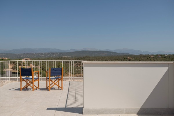 Moderne Neubau Villa mit Blick in die Bucht von Palma Bild 12