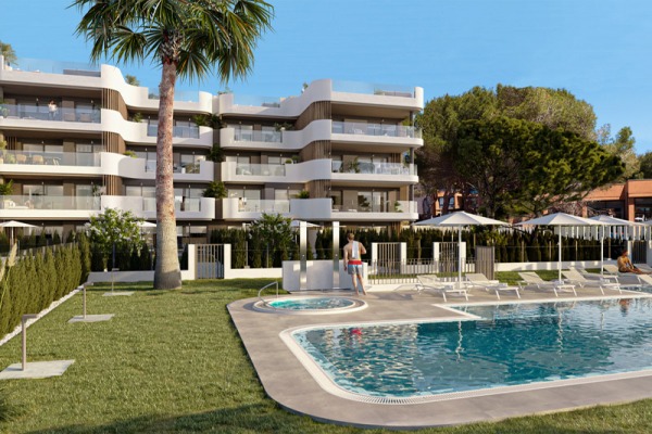 Neugebaute Apartments fußläufig zum Strand in Cala Ratjada