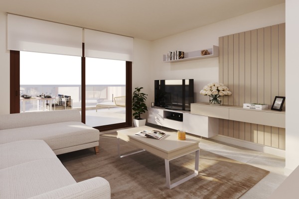 Neugebaute Apartments fußläufig zum Strand in Cala Ratjada Bild 3