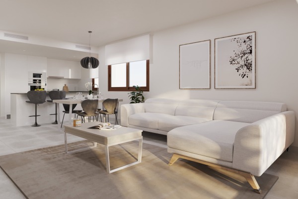 Neugebaute Apartments fußläufig zum Strand in Cala Ratjada Bild 4