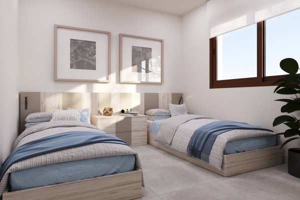 Neugebaute Apartments fußläufig zum Strand in Cala Ratjada Bild 6