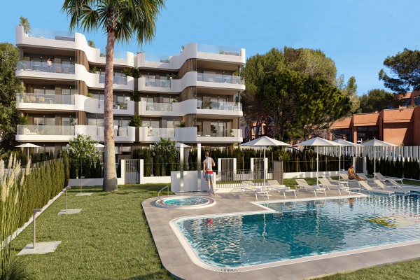 Neugebaute Apartments fußläufig zum Strand in Cala Ratjada Bild 7