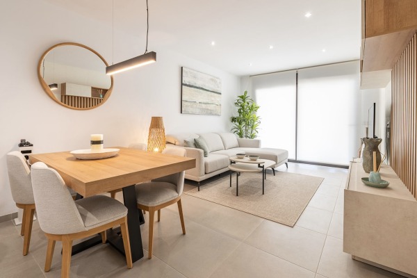 Neugebaute Apartments fußläufig zum Strand in Cala Ratjada Bild 3