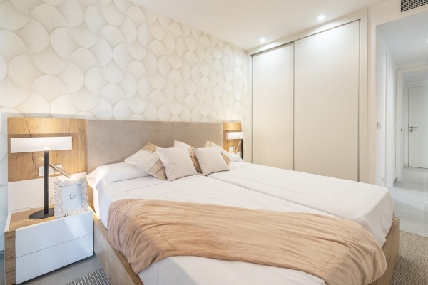 Neugebaute Apartments fußläufig zum Strand in Cala Ratjada Bild 6