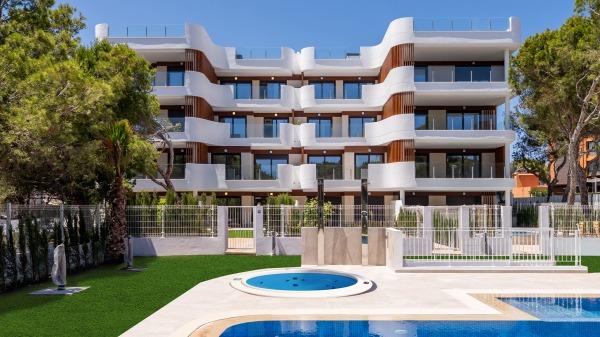 Neugebaute Apartments fußläufig zum Strand in Cala Ratjada Bild 6