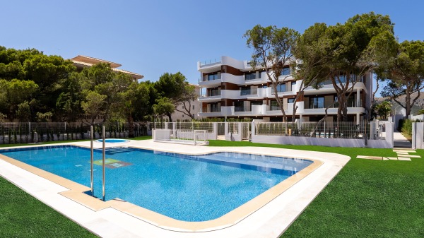 Neugebaute Apartments fußläufig zum Strand in Cala Ratjada Bild 7