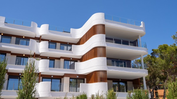 Neugebaute Apartments fußläufig zum Strand in Cala Ratjada Bild 8