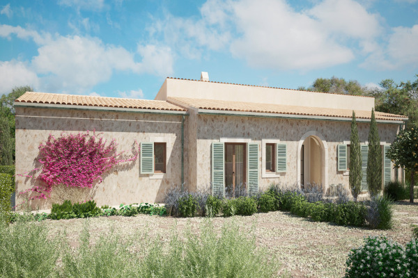 Exklusive Neubau-Finca mit Pool in unmittelbarer Nähe zu Santanyi Bild 2