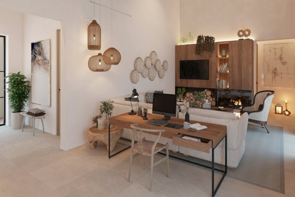 Exklusive Neubau-Finca mit Pool in unmittelbarer Nähe zu Santanyi Bild 3