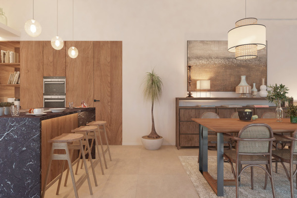 Exklusive Neubau-Finca mit Pool in unmittelbarer Nähe zu Santanyi Bild 5