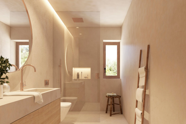 Exklusive Neubau-Finca mit Pool in unmittelbarer Nähe zu Santanyi Bild 7