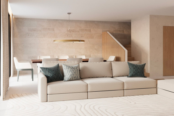 Moderne Neubau-Reihenhäuser nah am Strand in Port Alcudia Bild 9