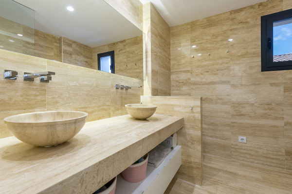 Moderne, mediterrane Villa nahe den Golfplätzen von Palma Bild 5