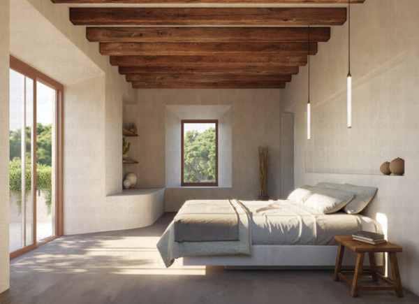 Moderne Luxus-Neubauvilla nah am Strand in Cala Vinyas im Südwesten Bild 4