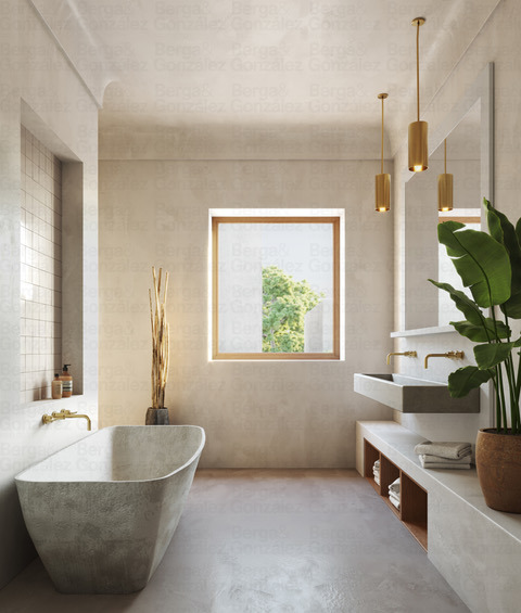 Moderne Luxus-Neubauvilla nah am Strand in Cala Vinyas im Südwesten Bild 5