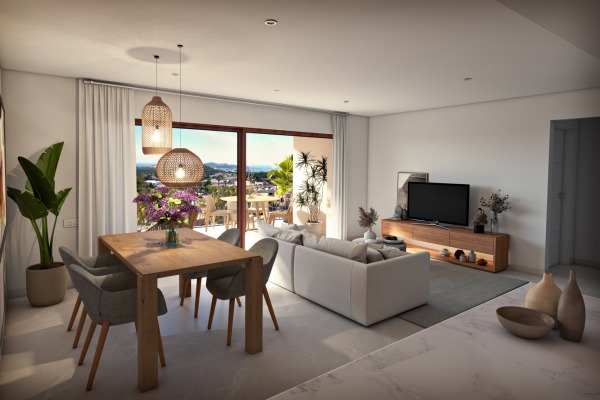 Strandnahe Neubauwohnung in einem modernen Bauprojekt in Capdepera Bild 4