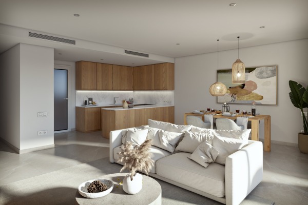 Strandnahe Neubauwohnung in einem modernen Bauprojekt in Capdepera Bild 5