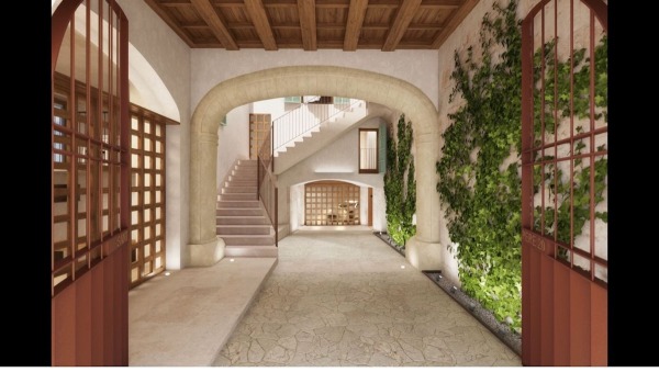 Stilvolles Apartment in begehrter Lage in Palmas historischer Altstadt