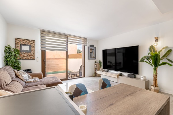 Modernes Stadt-Reihenhaus mit privatem Pool in Sa Cabaneta bei Palma Bild 4