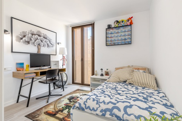 Modernes Stadt-Reihenhaus mit privatem Pool in Sa Cabaneta bei Palma Bild 8