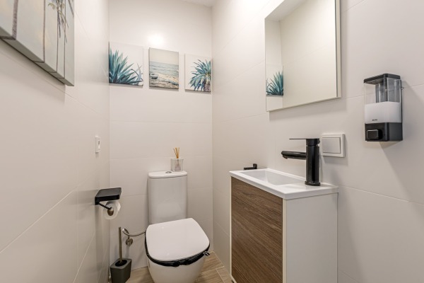 Modernes Stadt-Reihenhaus mit privatem Pool in Sa Cabaneta bei Palma Bild 11