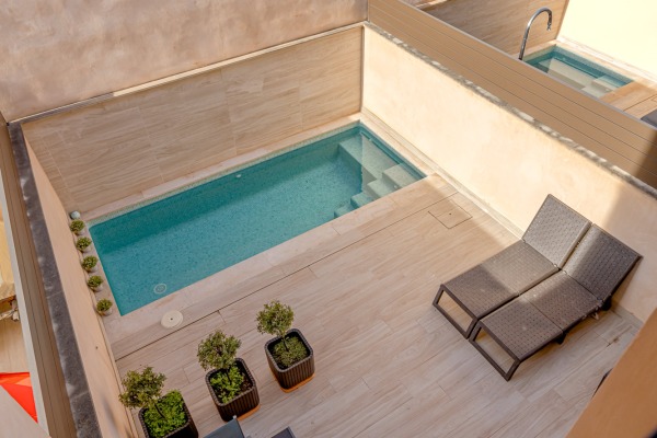 Modernes Stadt-Reihenhaus mit privatem Pool in Sa Cabaneta bei Palma Bild 12