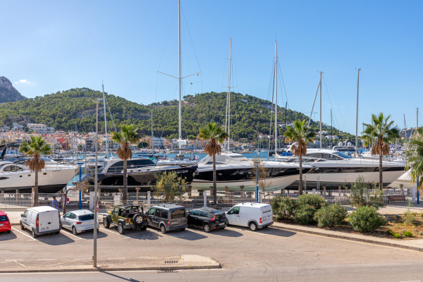 Renoviertes Apartment direkt am Yachthafen von Port Andratx Bild 7