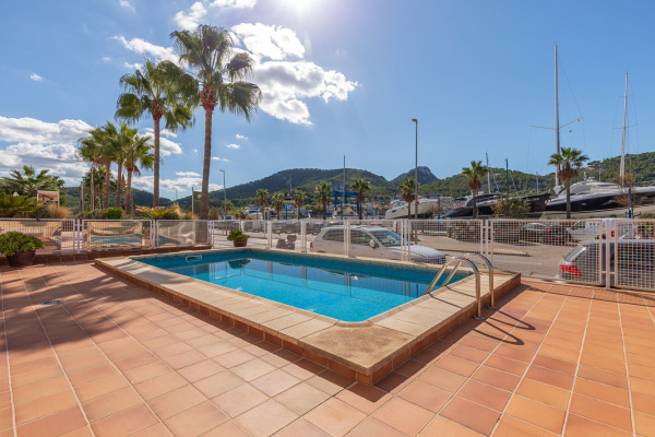 Renoviertes Apartment direkt am Yachthafen von Port Andratx Bild 12