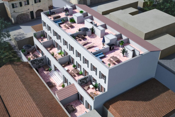 Neubau-Apartments in ruhiger Lage nahe des Dorfkerns von Campos Bild 3