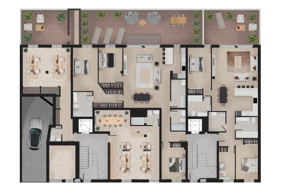 Neubau-Apartments in ruhiger Lage nahe des Dorfkerns von Campos Bild 4