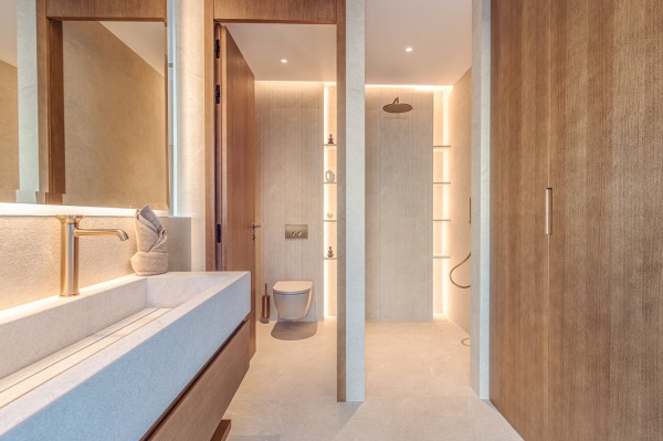 Designer Luxuswohnung direkt an der Promenade in 1. Meereslinie von Portixol Bild 6
