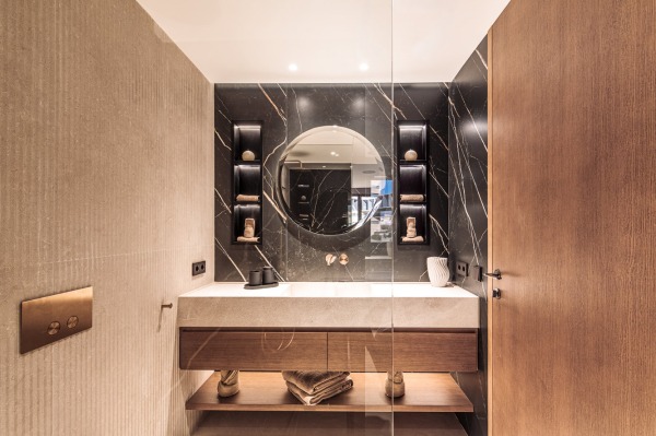 Designer Luxuswohnung direkt an der Promenade in 1. Meereslinie von Portixol Bild 8