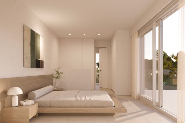 Neubauvilla mit moderner Architektur nah am Golfplatz in Son Gual Bild 6