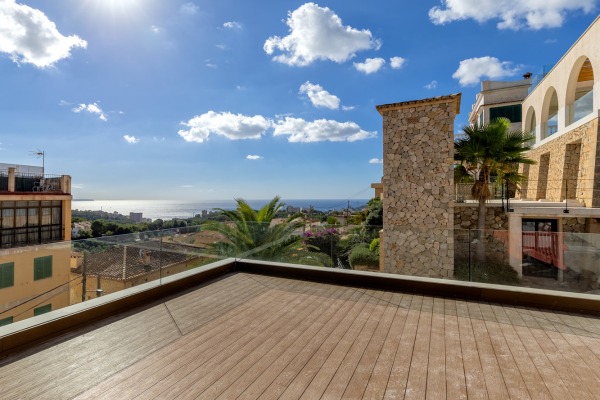 Neubauanlage mit Duplex und Triplex-Reihenhäusern mit Meerblick Bild 10