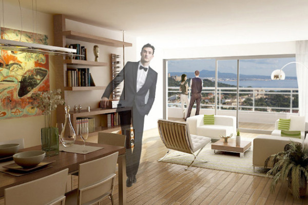 Neubauanlage mit Duplex und Triplex-Reihenhäusern mit Meerblick Bild 5