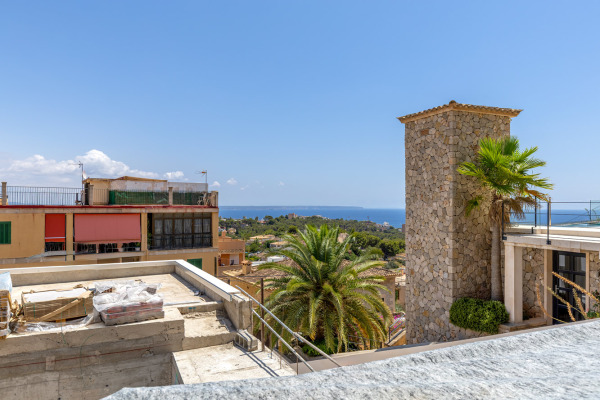 Neubauanlage mit Duplex und Triplex-Reihenhäusern mit Meerblick Bild 8